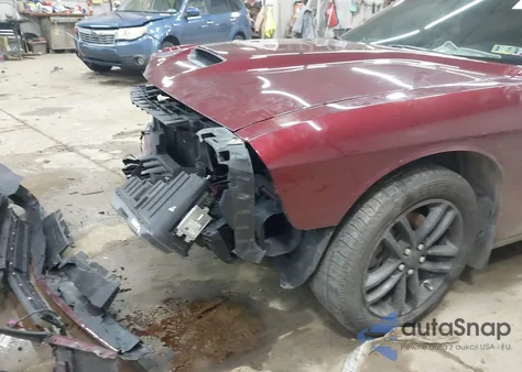 2019 Dodge Challenger Gt Awd z USA, uszkodzony, nr VIN 2C3CDZKG9KH675493